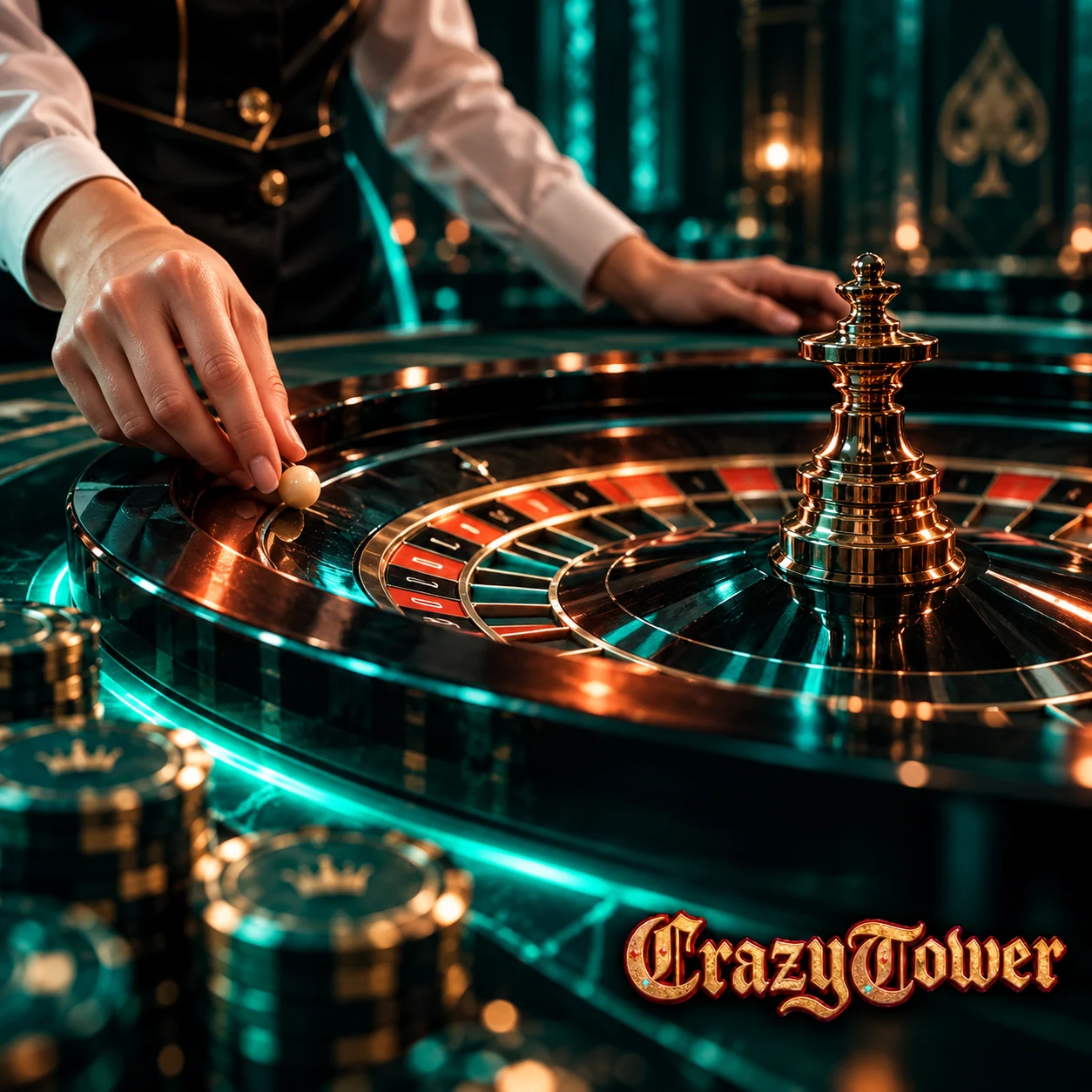589 tavoli con croupier dal vivo